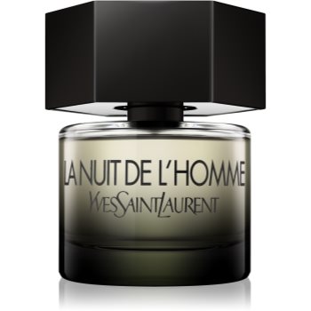 Yves Saint Laurent La Nuit de L'Homme Eau de Toilette pentru bărbați - imagine 2